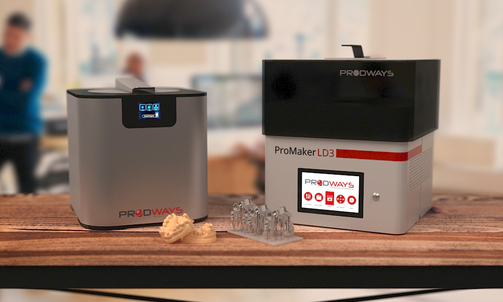 Prodways lance la nouvelle imprimante 3D ProMaker LD 3, offrant une qualité professionnelle dans un format compact